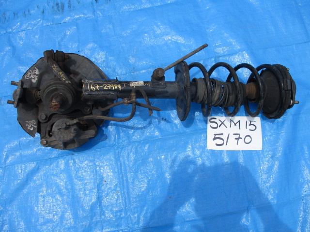 Used Toyota Ipsum STEERING LINKAGE AND TIE ROD END